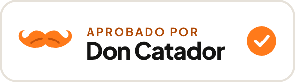 El sello para fondos claros