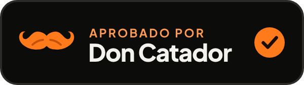 El sello para fondos oscuros